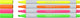 Schneider schrijfwaren schneider markeerstift tekstmarker - shine-up - etui 4 stuks - assorti kleuren - s-112094