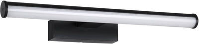 Lampada da specchio Eglo Vadumi - bagno - LED - 40 cm - bianco e nero