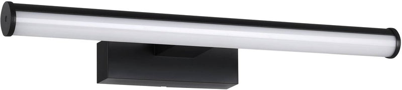 Eglo vadumi spiegellamp - badkamer - led - 40 cm - zwart wit