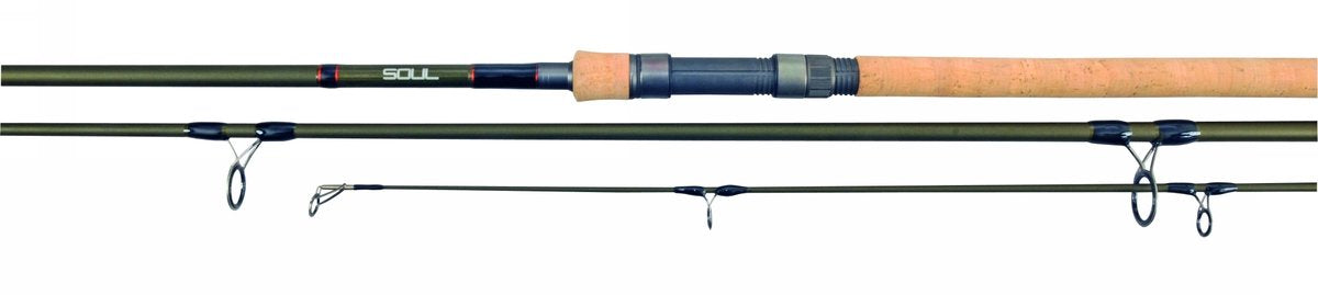 Soul compact stalker 10ft – 3.00lb – canna da carpa compatta con manico in sughero, perfetta per la pesca mobile e il roaming