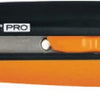 Fiskars carbonmax - universeel mes - 25mm - ergonomische softgrip - metalen korpus