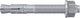 Fischer fbn ii 10 10 (10x86) anclaje pasante - m10 x 46mm (50uds)