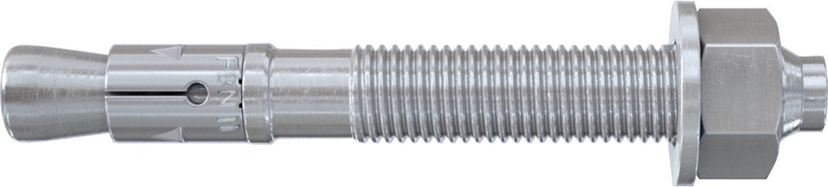 Anclaje rápido de construcción fischer fbn ii 8 10 acero galvanizado electrolíticamente