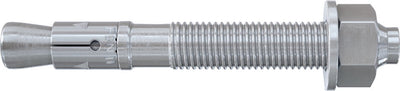 Ancorante da costruzione rapida Fischer fbn ii 8 10 in acciaio zincato elettroliticamente