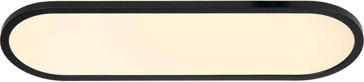 Lucide elly - plafonnière (plafondlamp) - led dimbaar - cct - 1x24w 2700k 4000k - opaal | essential