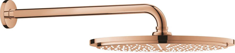 Set soffione doccia Grohe Rainshower 310 - soffione doccia - tramonto caldo (bronzo)
