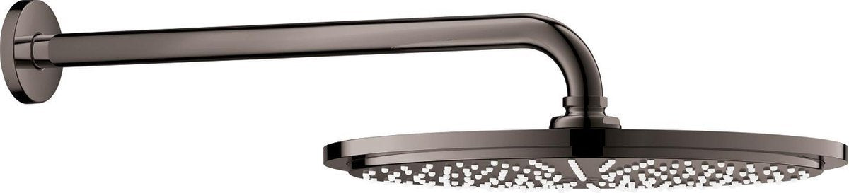 Grohe rainshower hoofddoucheset 310 - douchekop - hard graphite (antraciet glanzend)