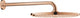 Grohe rainshower head shower set 310 - shower head - warm sunset (bronze)