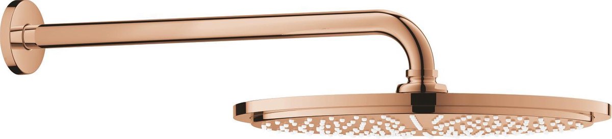 Grohe rainshower hoofddoucheset 310 - douchekop - warm sunset (brons)