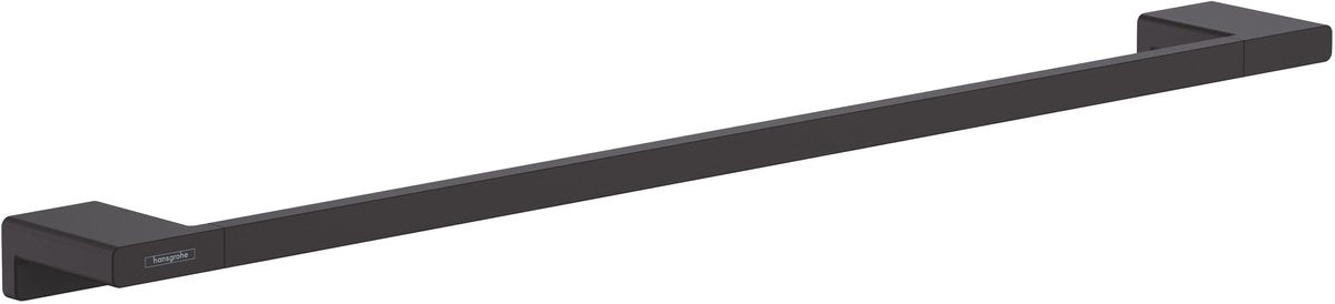 Hansgrohe addstoris towel rack matt black