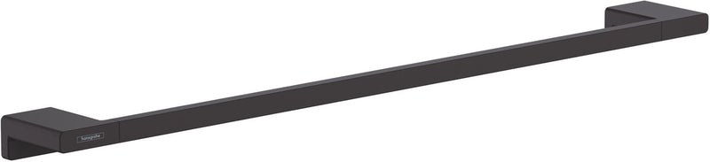 Toallero Addstoris de Hansgrohe negro mate
