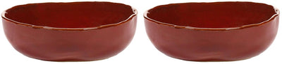 Serax - marie michielssen la mère - bowl m - venetian red - 16 ø - 2 pieces
