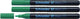 Schneider schrijfwaren schneider lakmarker - maxx 271 - 1-2 mm - groen - 3 stuks - s-127104-3