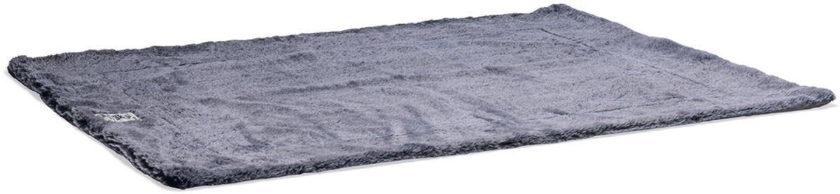 Dog goes smart nano plaid chill kuzzi - coperta per cani - grigia - 76x102 cm