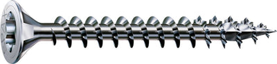 Vite universale Spax, 5 x 50 mm, 180 pezzi, completamente filettata, testa svasata, t-star plus t20, 4cut, wirox - 8000000287916