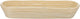 Cesta de fermentación Westmark, para 1500-2000 g de masa de pan, ovalada, largo: aprox. 40 cm, ratán, beige claro