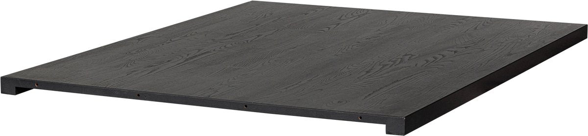 Tavolo intermedio Wood tablo lungo - frassino - nero - 5x150x120