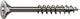 Tornillo Spax de acero inoxidable, 4 x 45 mm, 180 piezas, rosca parcial, cabeza avellanada, t-star plus t20, 4cut, acero inoxidable a2 - 8000000287572