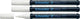 Schneider schrijfwaren schneider lakmarker - maxx 271 - 1-2 mm - wit - 3 stuks - s-127149-3