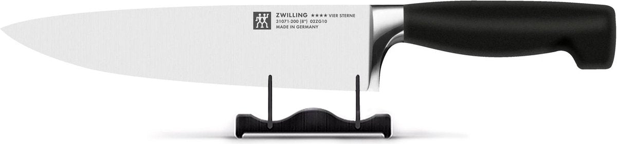 Zwilling - 4 coltelli da chef rigidi 200 mm