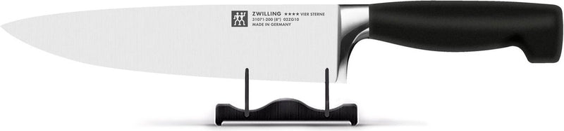 Zwilling - 4 coltelli da chef rigidi 200 mm