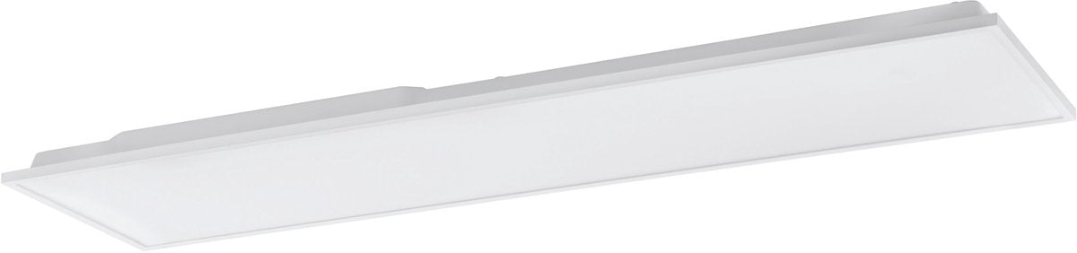 Eglo connect.z herrora-z smart plafondlamp - 120 cm - wit - instelbaar wit licht - dimbaar - zigbee