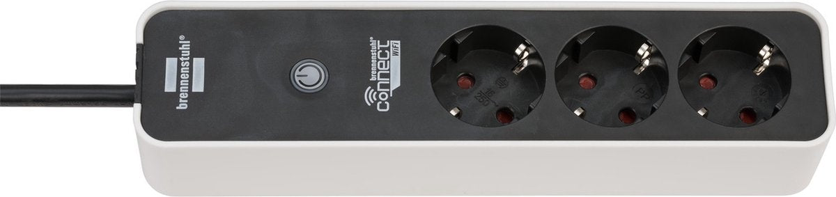Brennenstuhl Wifi Socket 3 entradas