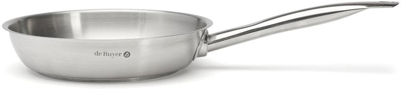 Debuyer de buyer prim'appety padella 24 cm – acciaio inossidabile – adatta per induzione – qualità professionale – acciaio inossidabile