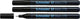 Schneider schrijfwaren schneider lakmarker - maxx 278 - 0,8 mm - zwart - 3 stuks - s-127801-3