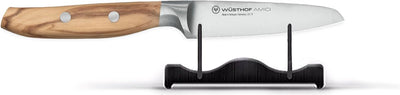 Coltello da ufficio Wusthof amici - 9 cm - legno d'ulivo