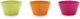 Lékué bakvorm muffins ø 10 cm - set van 6 - siliconen - mixed