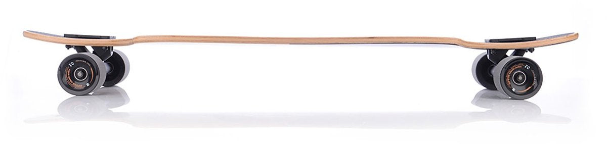Tempish frogman drop-through longboard - 38 inches (96 cm) - stable comfortable beginner board