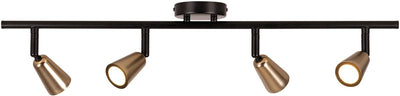 Lucide tiana - foco de techo (lámpara de techo) - 4xgu10 - color champán | esencial