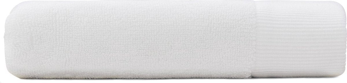 Alfombra de baño Cenicienta de fin de semana - extra suave - algodón - hilo de baja torsión - 50x90 cm - absorbente - blanco