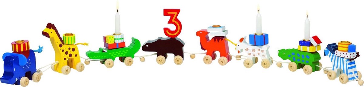 Goki birthday train - safari