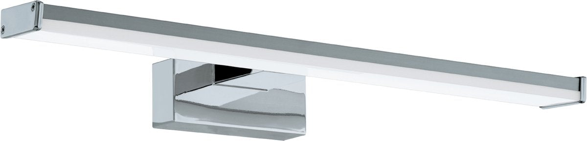Eglo pandella 1 spiegellamp - led - 40 cm - zilver wit - badkamer