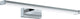 Eglo pandella 1 spiegellamp - led - 40 cm - zilver wit - badkamer