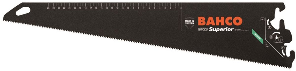 Hoja de sierra bahco bhs ex-19-xt9