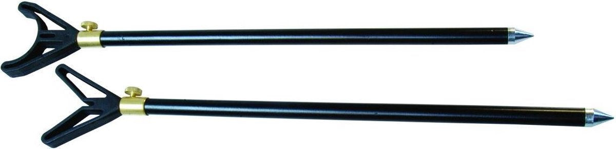 Soporte para carpas Albatros deluxe - 37 cm - negro