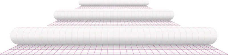 Lámina protectora autoadhesiva Kangaro Boeklon - 50 cm x 25 m - bk-5025ppnp50