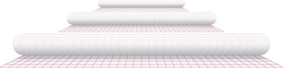 Kangaro boeklon zelfklevend kaftpapier 25m x 33 cm