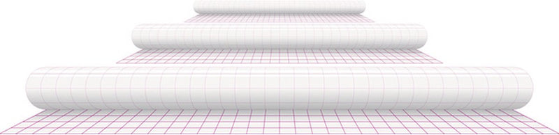 Lámina protectora autoadhesiva Kangaro Boeklon - 33 cm x 25 m - bk-3325ppnp50