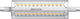 Philips LED Philips - Lámpara LED R7S CorePro - 14W reemplaza 100W - 3000K blanco cálido - 118mm | regulable
