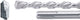Accessori Makita p2s: punta sds-plus lunghezza 110mm lunghezza utile 50mm diametro 4mm
