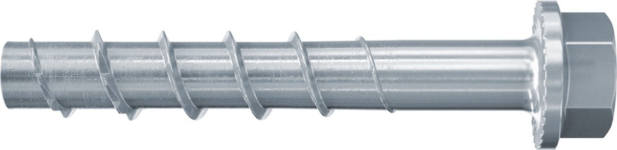 Tornillo para hormigón fischer fbs ii 8x100 us tx - cabeza hexagonal - tx40 sw13 (50 uds)