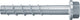 Tornillo para hormigón fischer fbs ii 8x100 us tx - cabeza hexagonal - tx40 sw13 (50 uds)