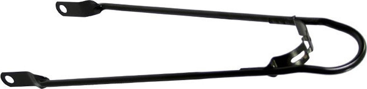 Tom vwp spatbordstang met bumper 24 inch staal zwart per stuk