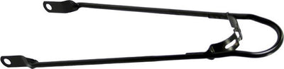 Tom vwp spatbordstang met bumper 24 inch staal zwart per stuk