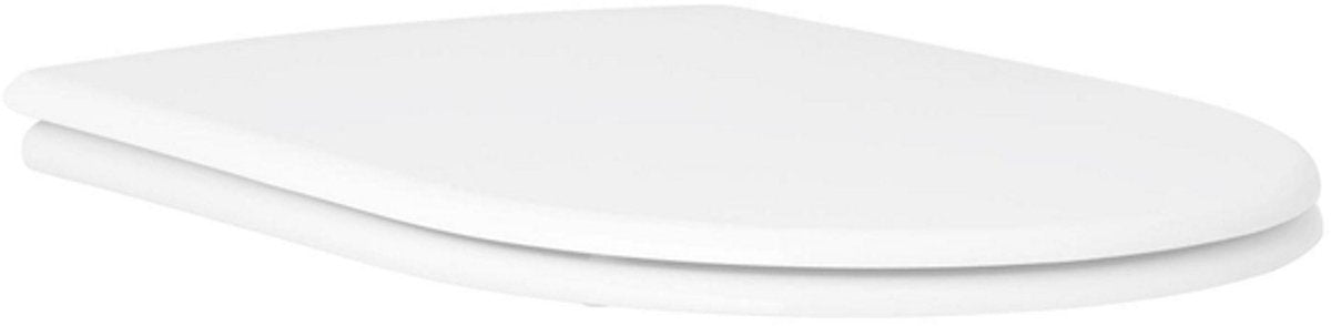 Sedile wc Grohe essence - chiusura ammortizzata - sgancio rapido - bianco alpino