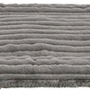 Trixie ligmat lonni rib terciopelo gris